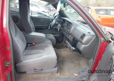 1998 Dodge Dakota Slt/Sport z USA, uszkodzony, nr VIN 1B7GL22X2WS755272